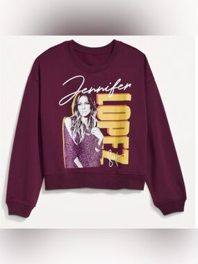 Jennifer Lopez Sweat Shirt Old Navy XXL